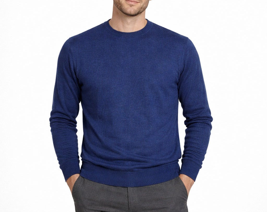 ELLI Crewneck Zaffiro Blauw