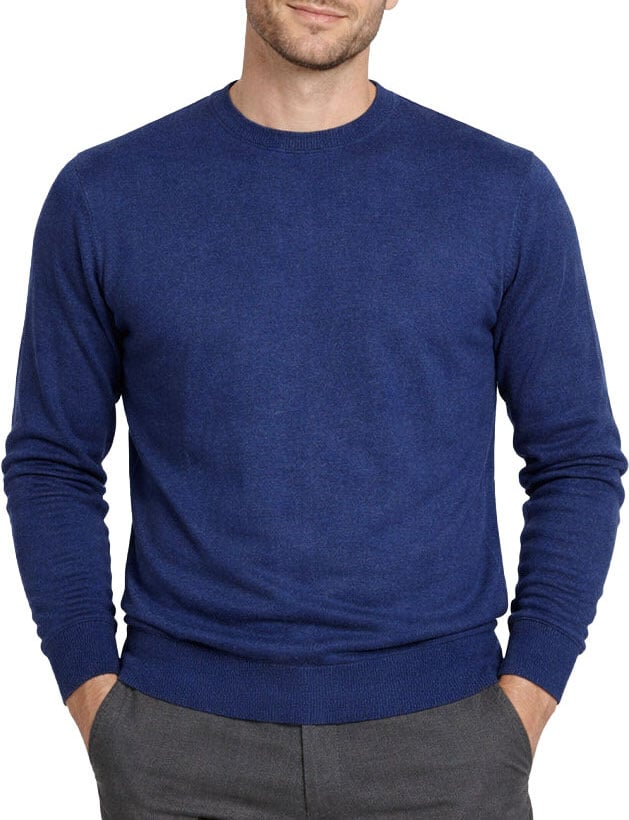 ELLI Crewneck Zaffiro Blauw