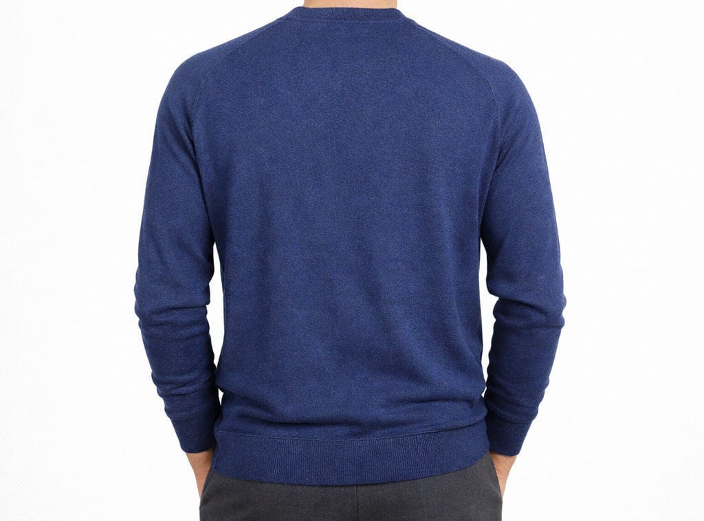 ELLI Crewneck Zaffiro Blauw