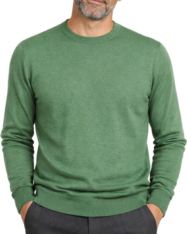 ELLI Crewneck Malachite Groen