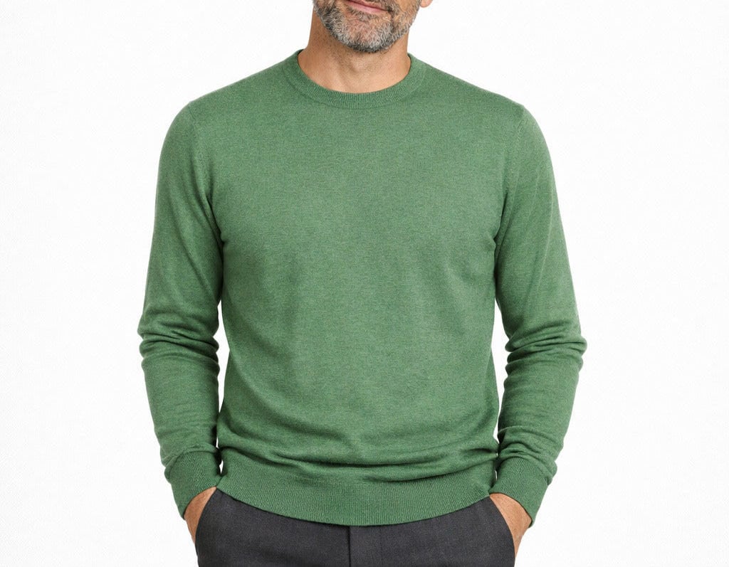 ELLI Crewneck Malachite Groen