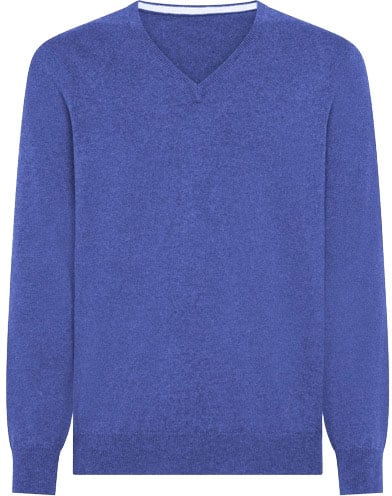 ELLI maglia scollo V finezza 12 Divers