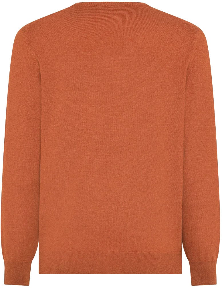 ELLI maglia scollo V finezza 12 Oranje
