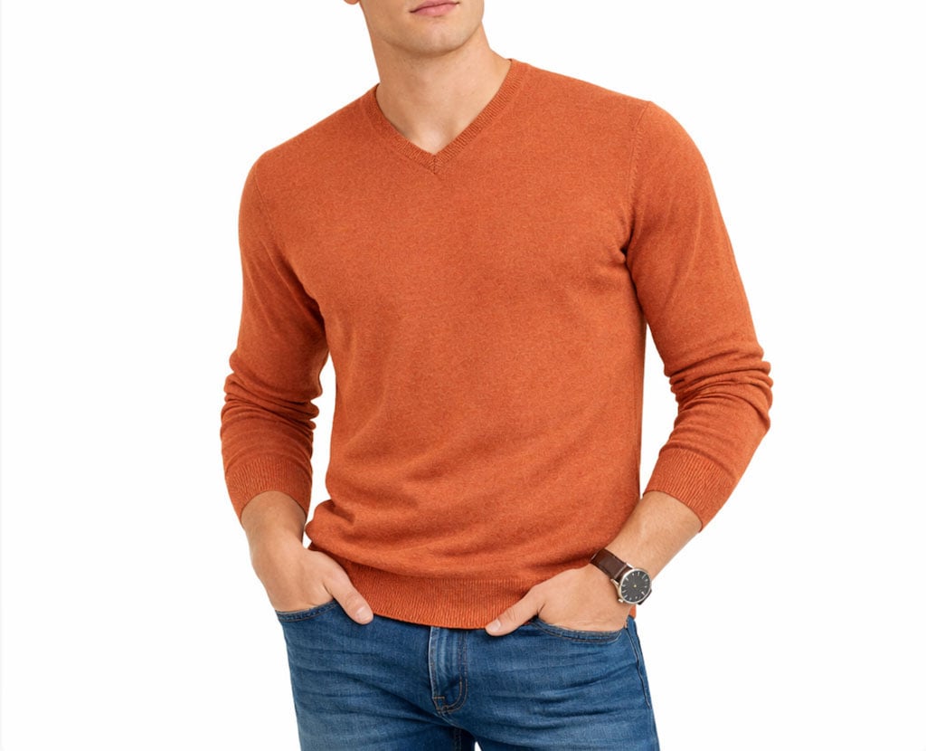ELLI maglia scollo V finezza 12 Oranje
