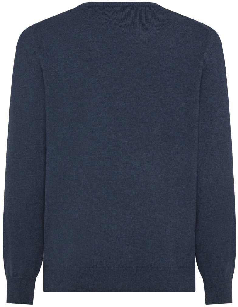 ELLI maglia scollo V finezza 12 Blauw