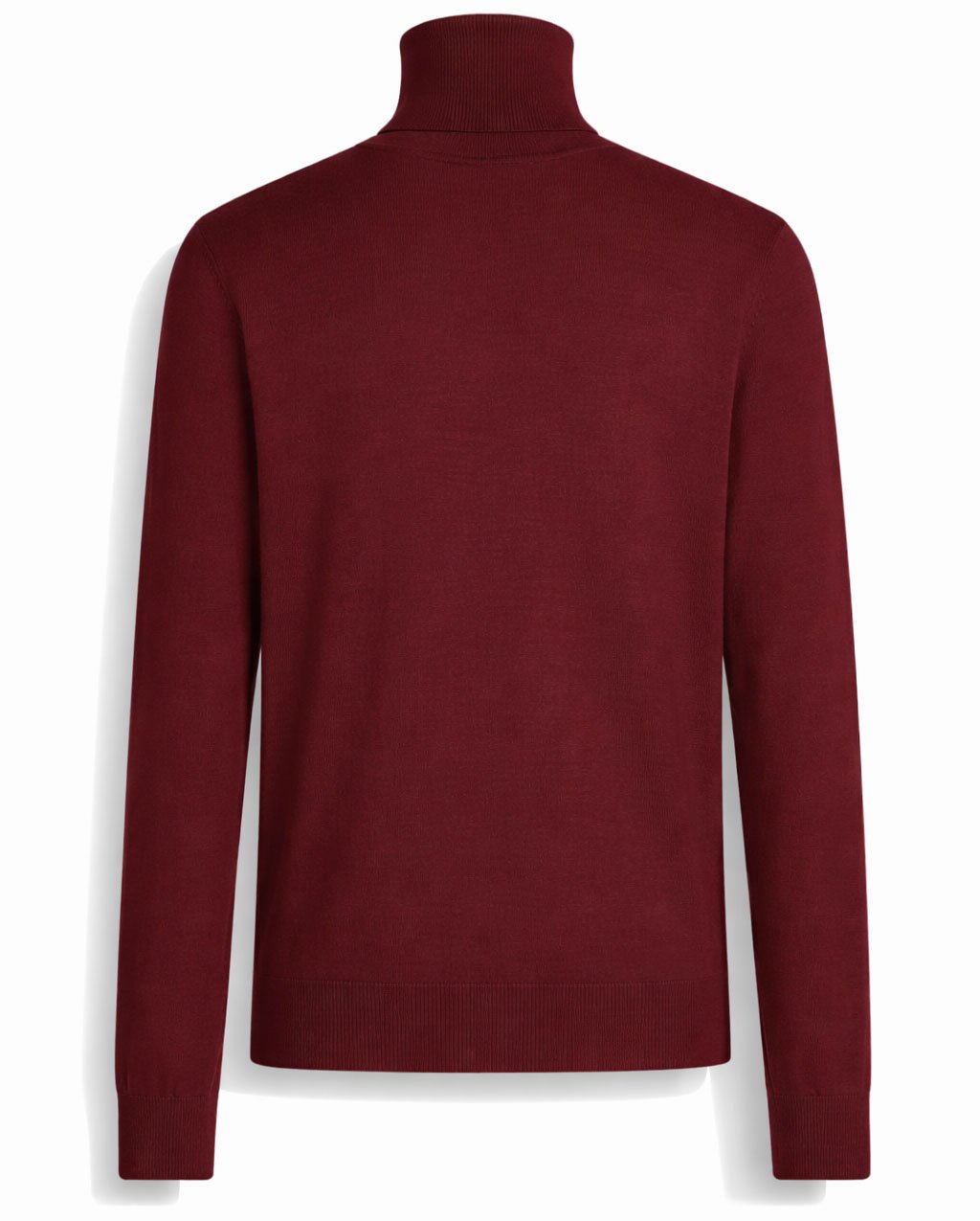 ELLI maglia dolcevita finezza 12 Rood