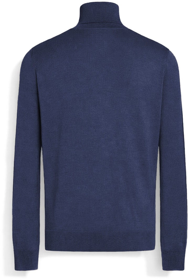 ELLI maglia dolcevita finezza 12 Blauw