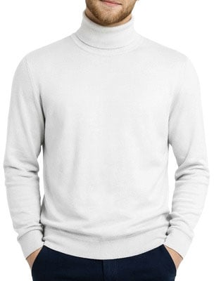 ELLI maglia dolcevita finezza 12 Wit