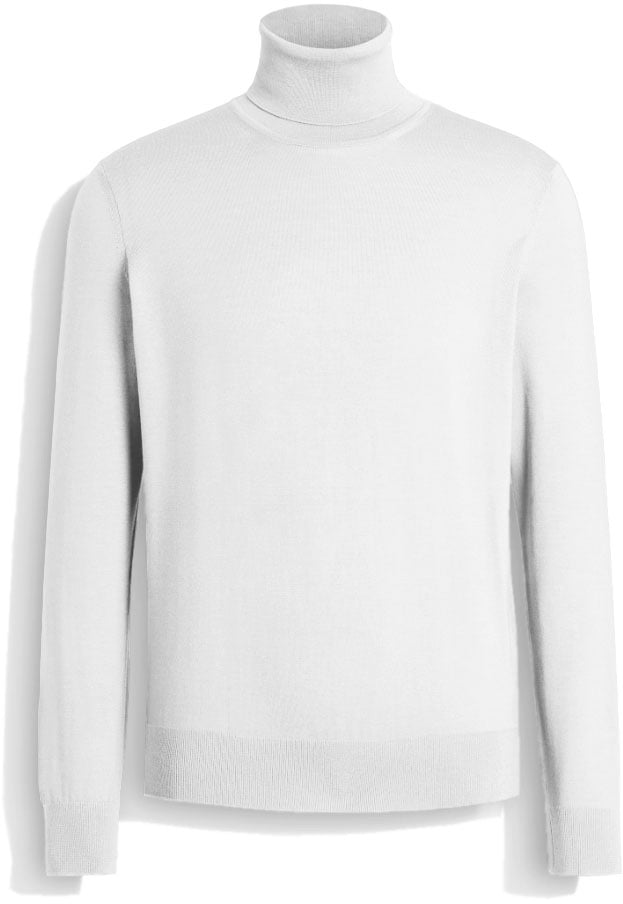 ELLI maglia dolcevita finezza 12 Wit
