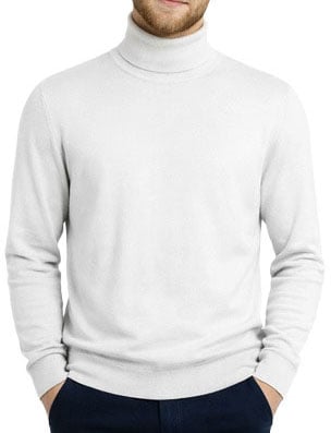ELLI maglia dolcevita finezza 12 Wit