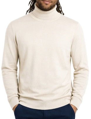 ELLI maglia dolcevita finezza 12 Wit