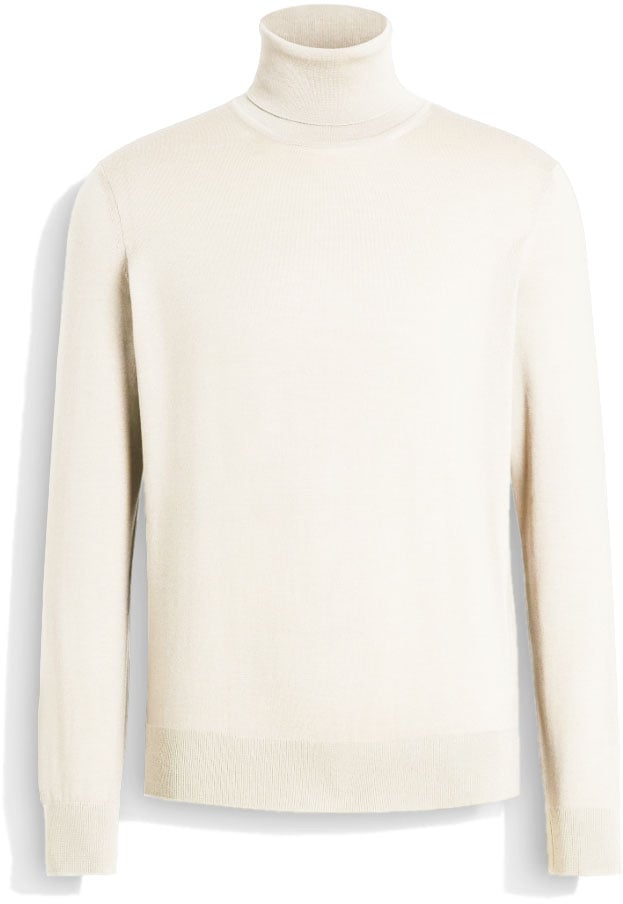 ELLI maglia dolcevita finezza 12 Wit