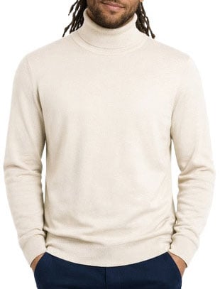 ELLI maglia dolcevita finezza 12 Wit