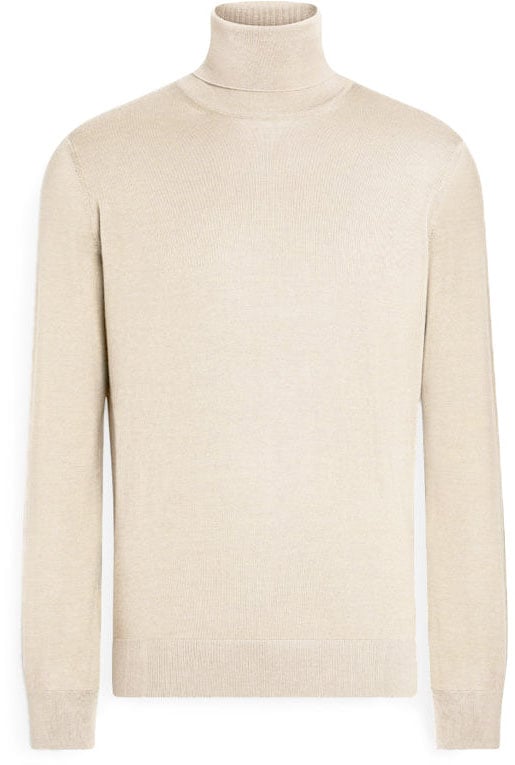 ELLI maglia dolcevita finezza 12 Beige