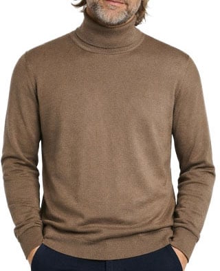 ELLI maglia dolcevita finezza 12 Bruin