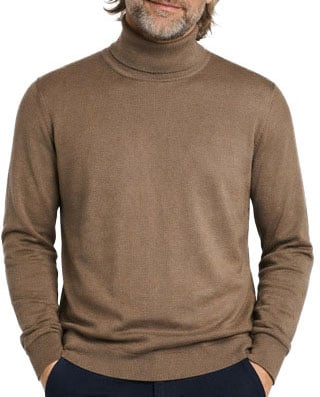 ELLI maglia dolcevita finezza 12 Bruin