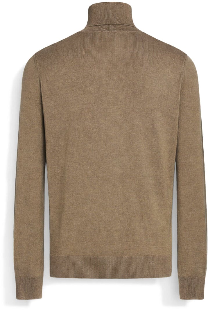 ELLI maglia dolcevita finezza 12 Bruin