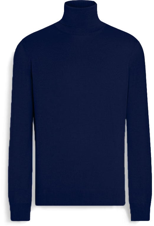 ELLI maglia dolcevita finezza 12 Blauw