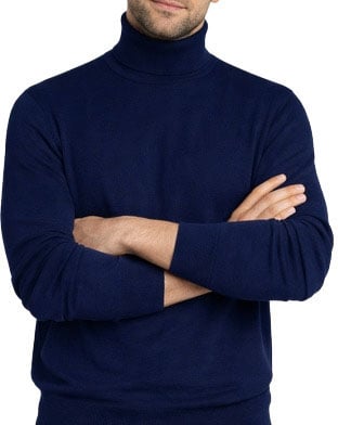 ELLI maglia dolcevita finezza 12 Blauw