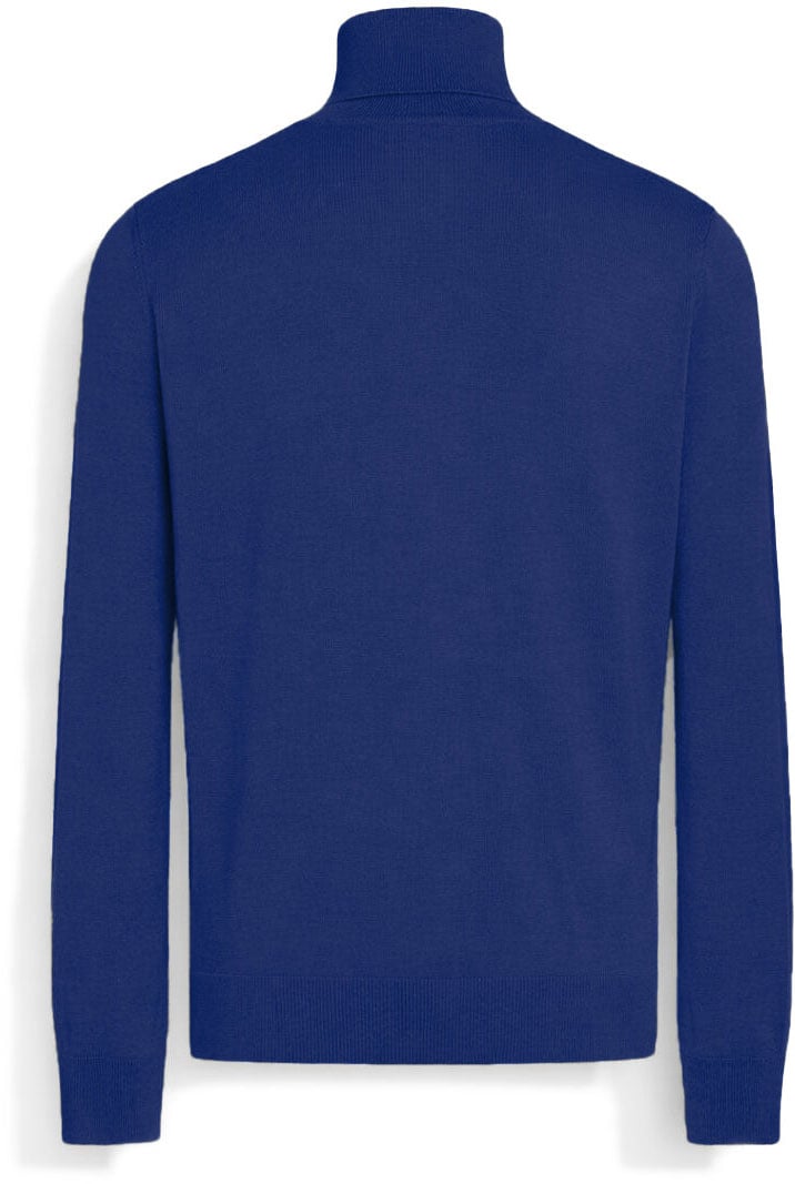 ELLI maglia dolcevita finezza 12 Blauw