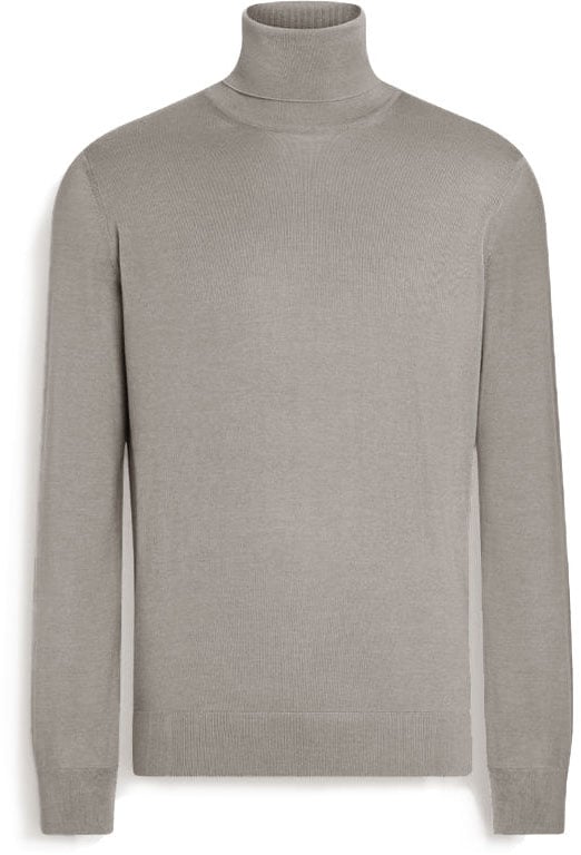 ELLI maglia dolcevita finezza 12 Grijs