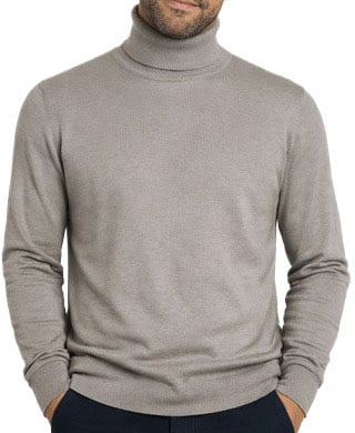 ELLI maglia dolcevita finezza 12 Grijs