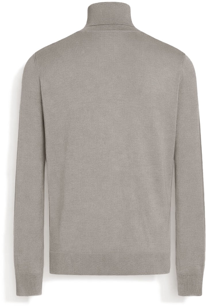 ELLI maglia dolcevita finezza 12 Grijs