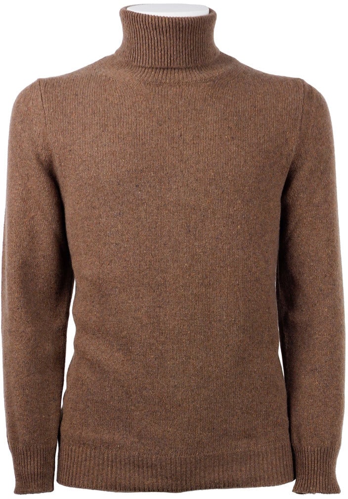 ELLI Turtleneck Cashmere Bruin