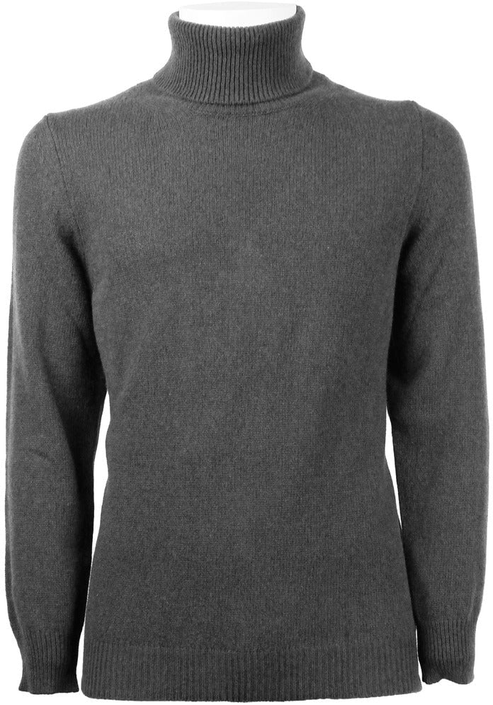ELLI Turtleneck Cashmere Grijs