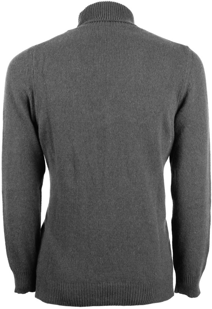 ELLI Turtleneck Cashmere Grijs
