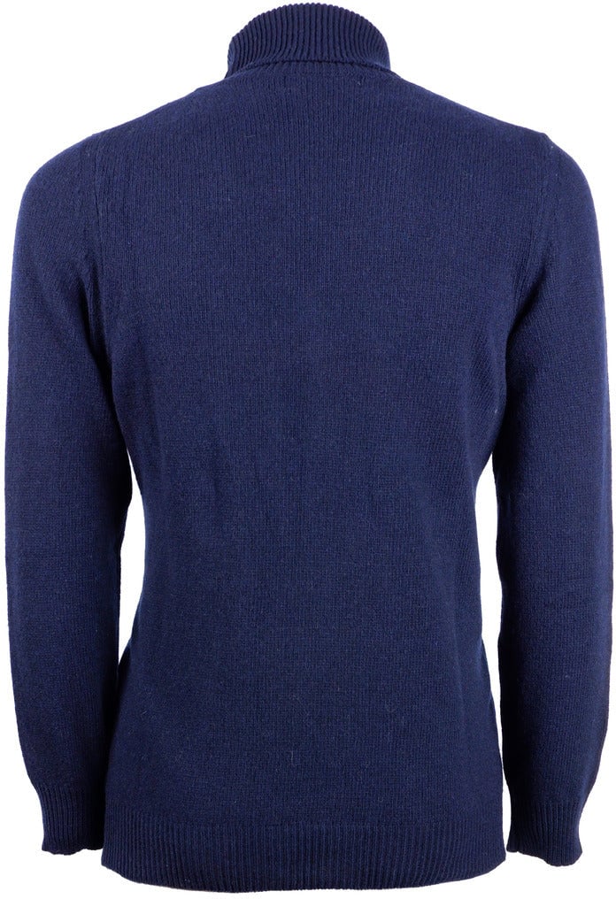 ELLI Turtleneck Cashmere Blauw