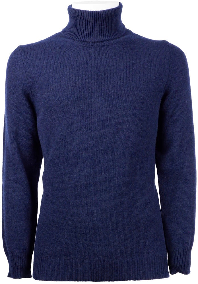 ELLI Turtleneck Cashmere Blauw