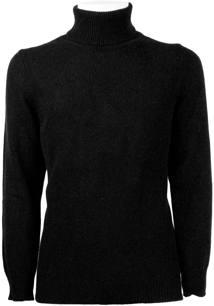 ELLI Turtleneck Cashmere Zwart