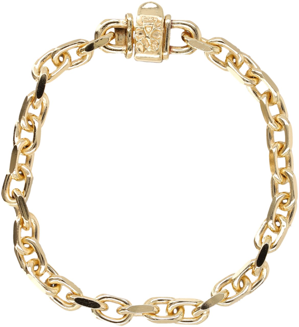 Emanuele Bicocchi Bracelet Chain Gold Oro Goud