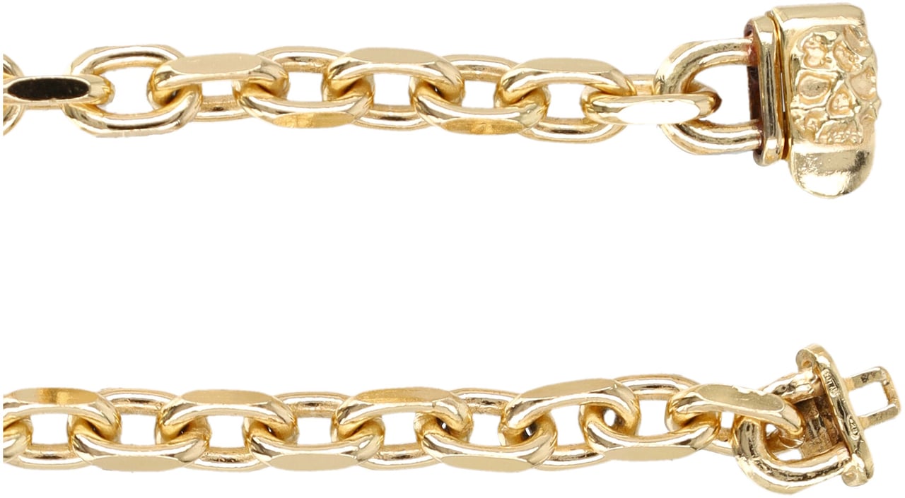 Emanuele Bicocchi Bracelet Chain Gold Oro Goud
