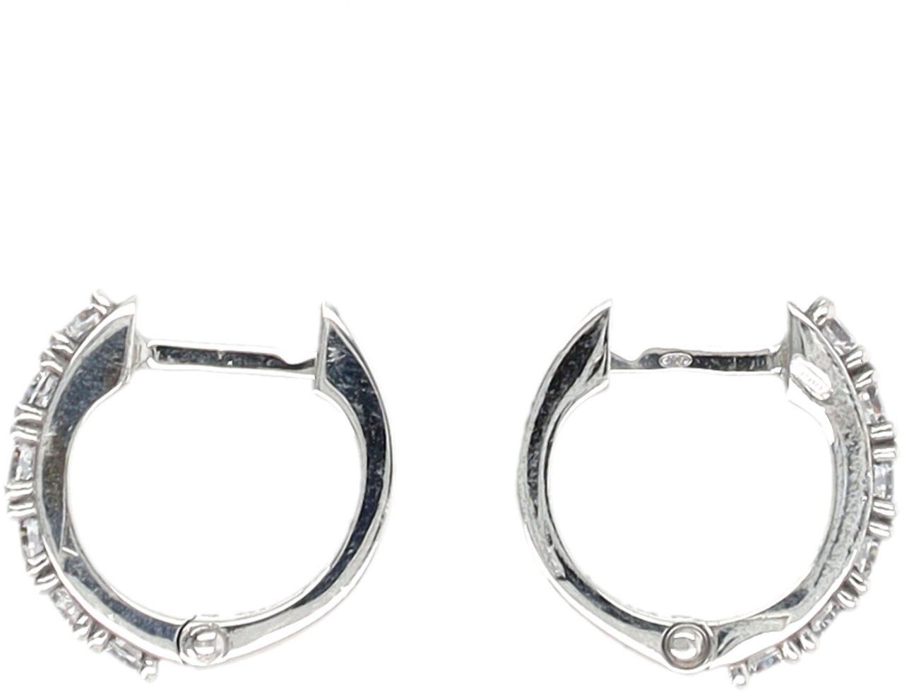 Emanuele Bicocchi Earring Pair Zircone Clear Divers