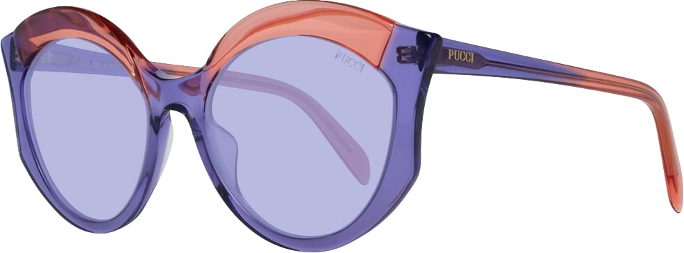 Emilio Pucci Emilio Pucci Purple Plastic Sunglasses Paars