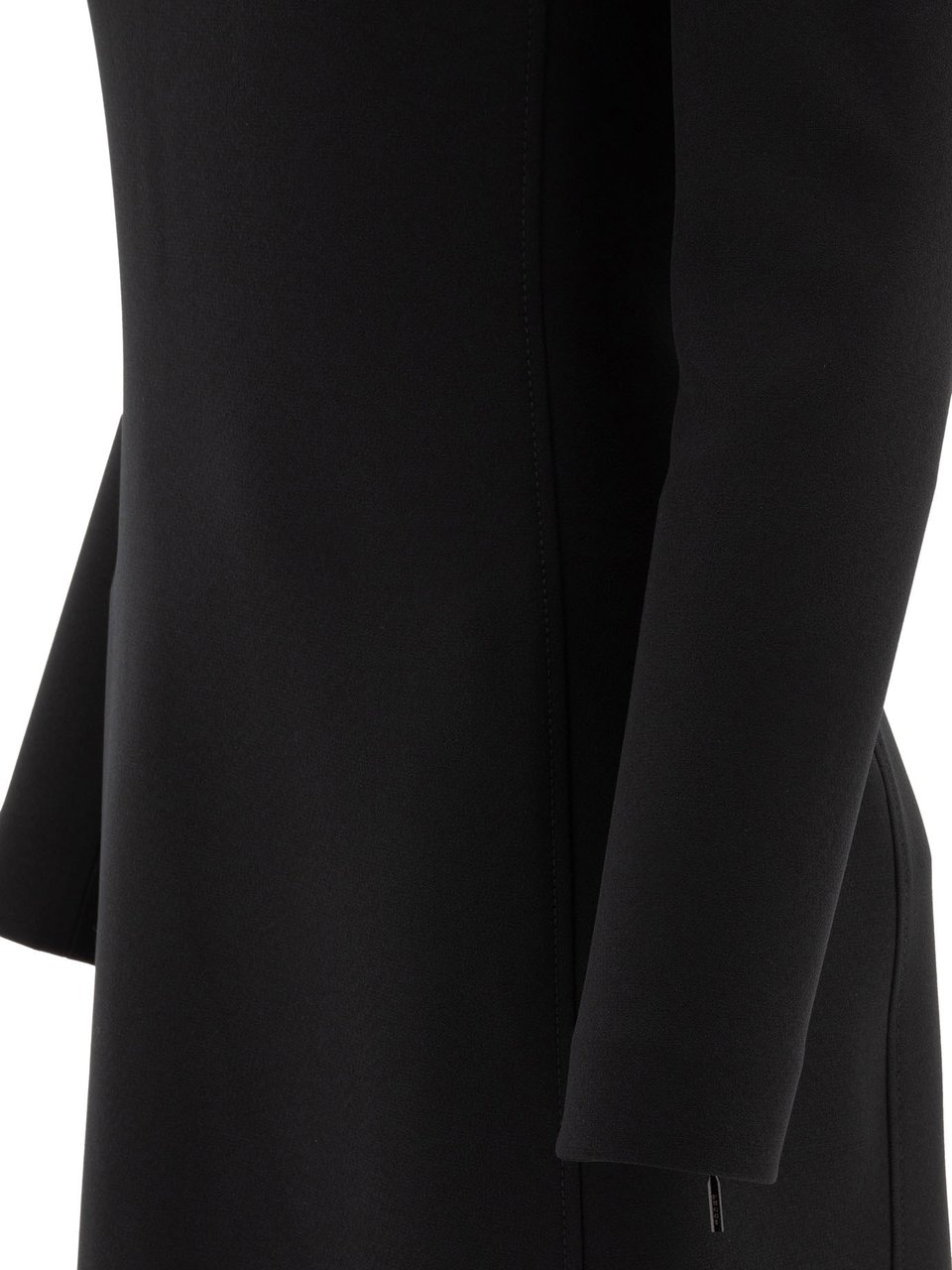 Emilio Pucci Dress with contrasting collar Zwart