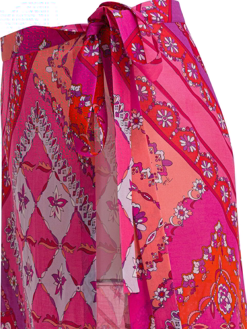Emilio Pucci Festa print skirt Roze