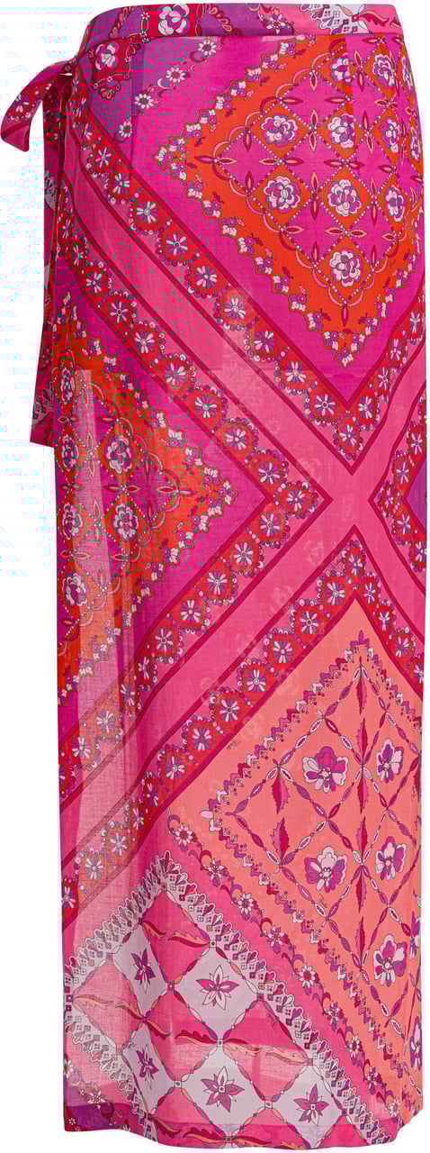Emilio Pucci Festa print skirt Roze