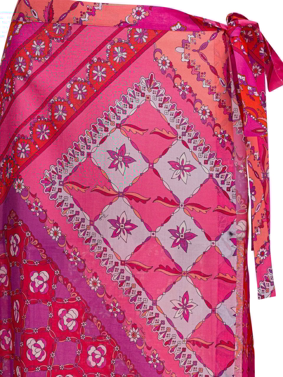 Emilio Pucci Festa print skirt Roze