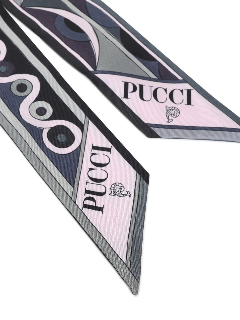 Emilio Pucci Scarfs Black Zwart