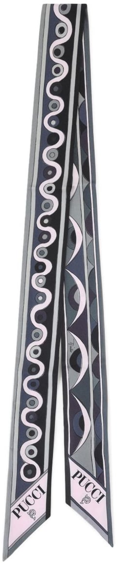 Emilio Pucci Scarfs Black Zwart