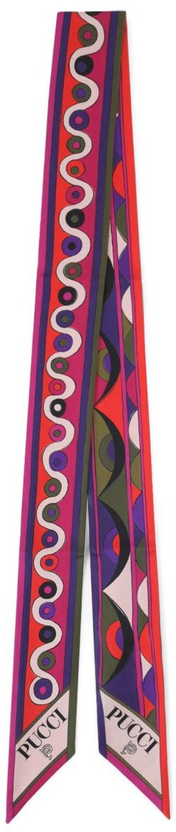 Emilio Pucci Scarfs Multicolour Divers