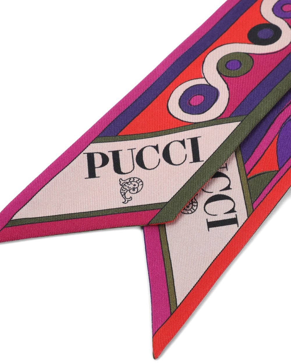 Emilio Pucci Scarfs Multicolour Divers