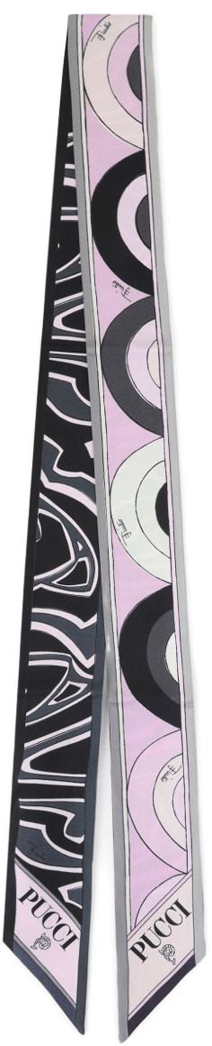 Emilio Pucci Scarfs Black Zwart