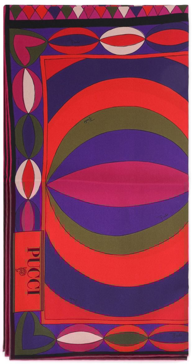 Emilio Pucci Scarfs Multicolour Divers