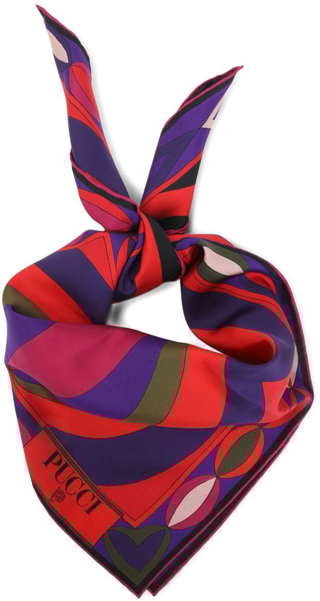 Emilio Pucci Scarfs Multicolour Divers
