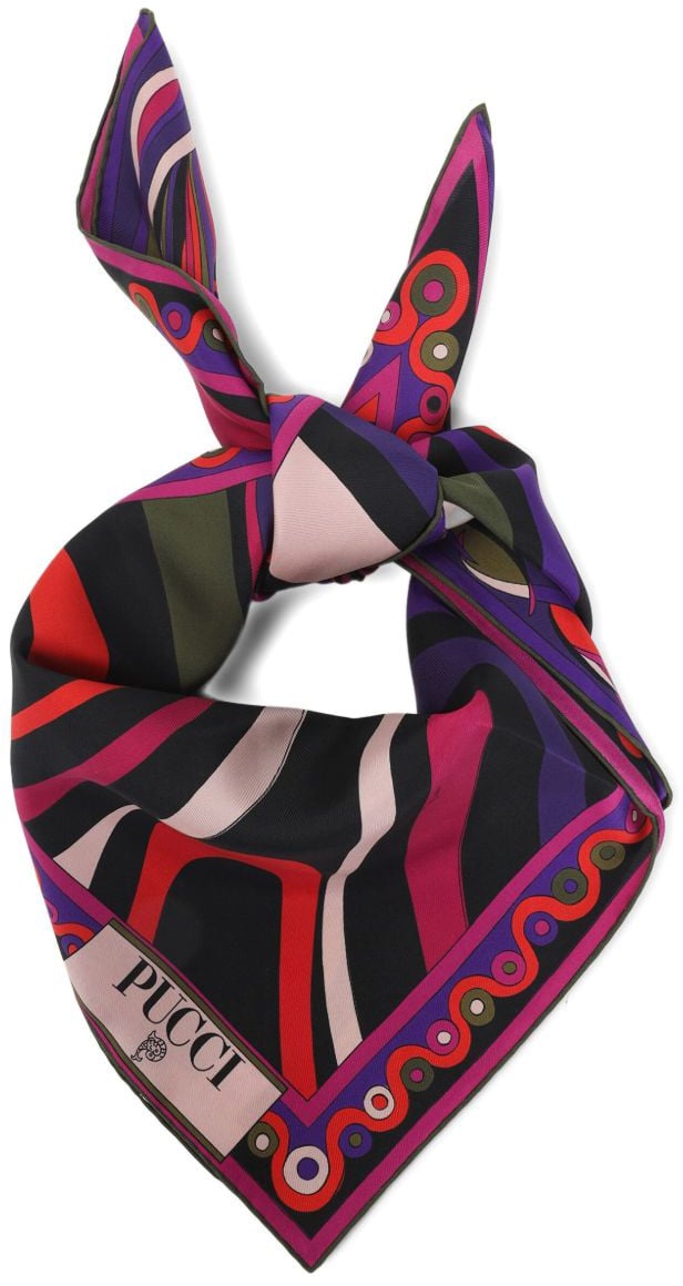 Emilio Pucci Scarfs Multicolour Divers