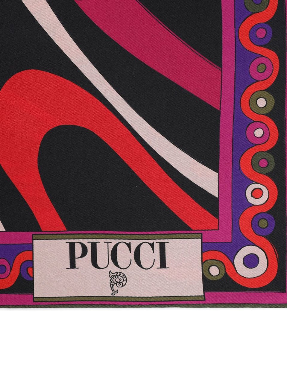 Emilio Pucci Scarfs Multicolour Divers
